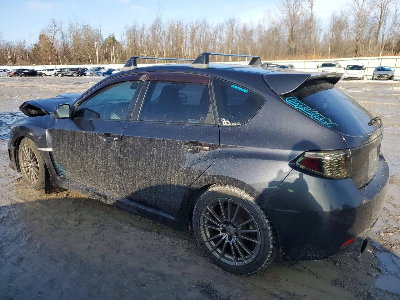 2014 SUBARU IMPREZA WRX photo 3
