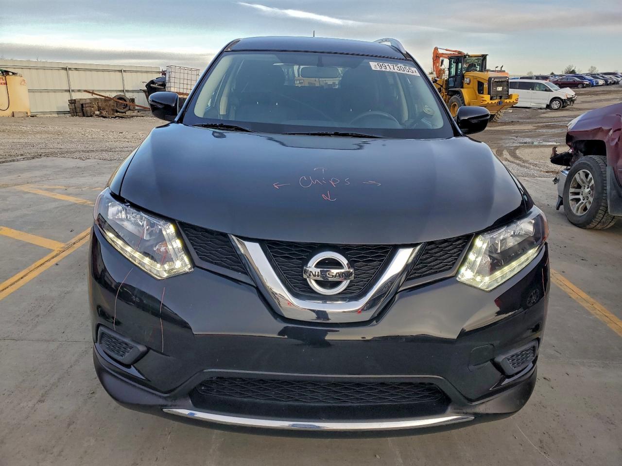 2016 NISSAN ROGUE S photo 5