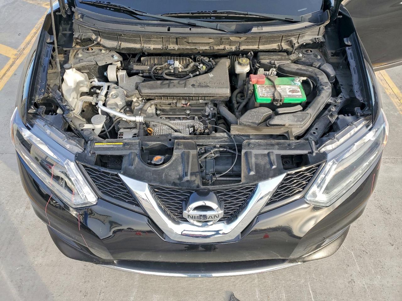 2016 NISSAN ROGUE S photo 12