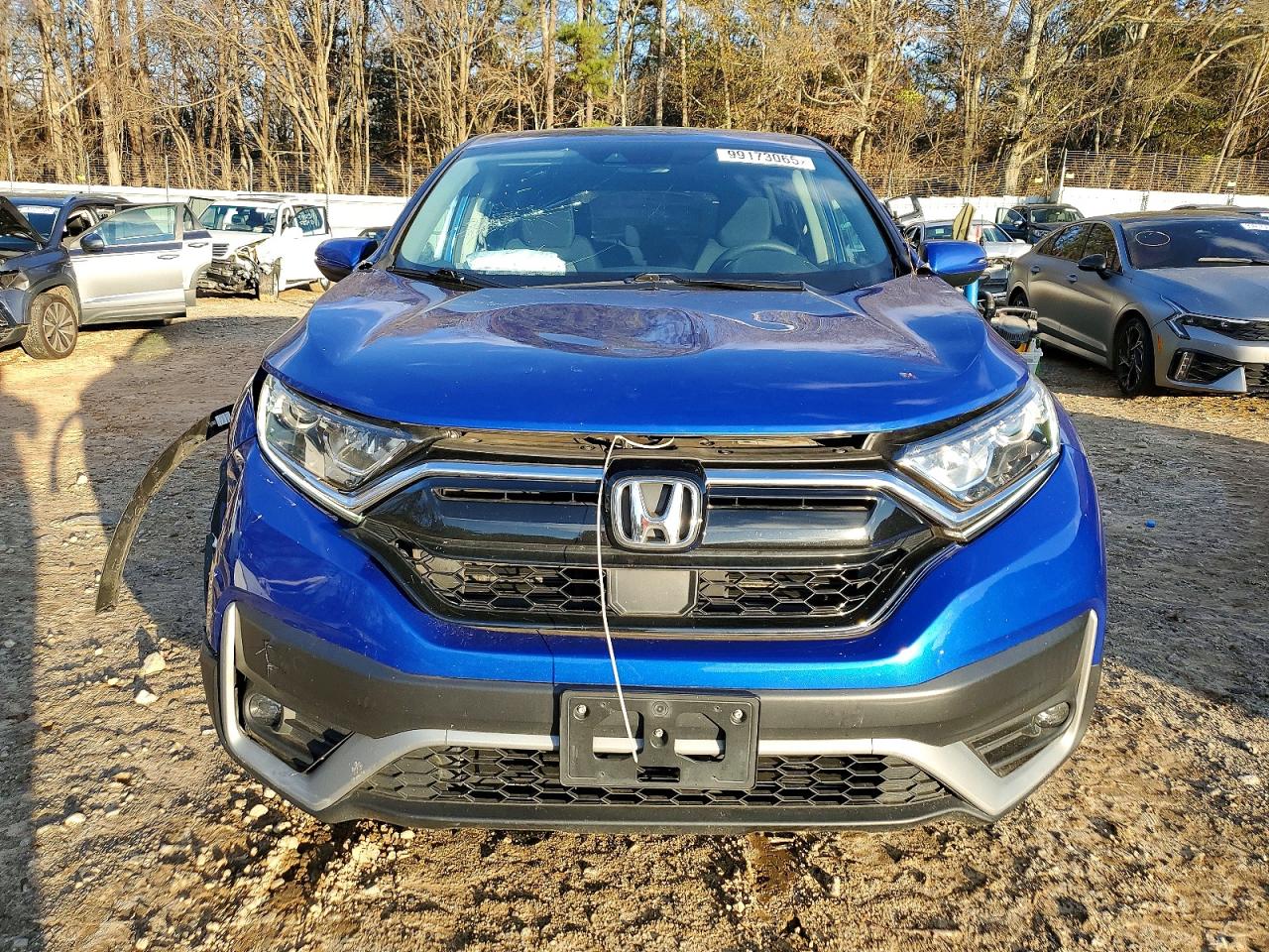 2020 HONDA CR-V EX photo 5