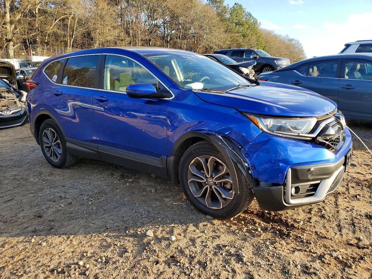 2020 HONDA CR-V EX photo 4