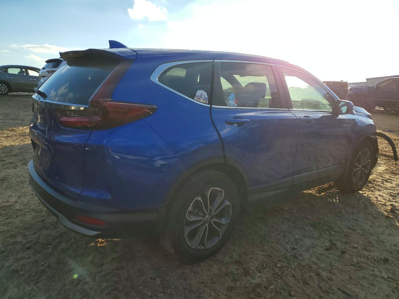 2020 HONDA CR-V EX photo 3