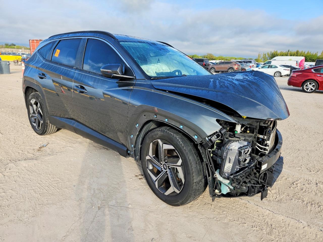 2022 HYUNDAI TUCSON SEL photo 4