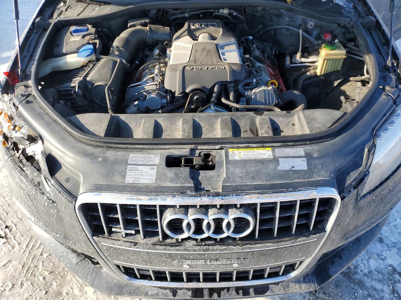 2015 AUDI Q7 PRESTIGE photo 12