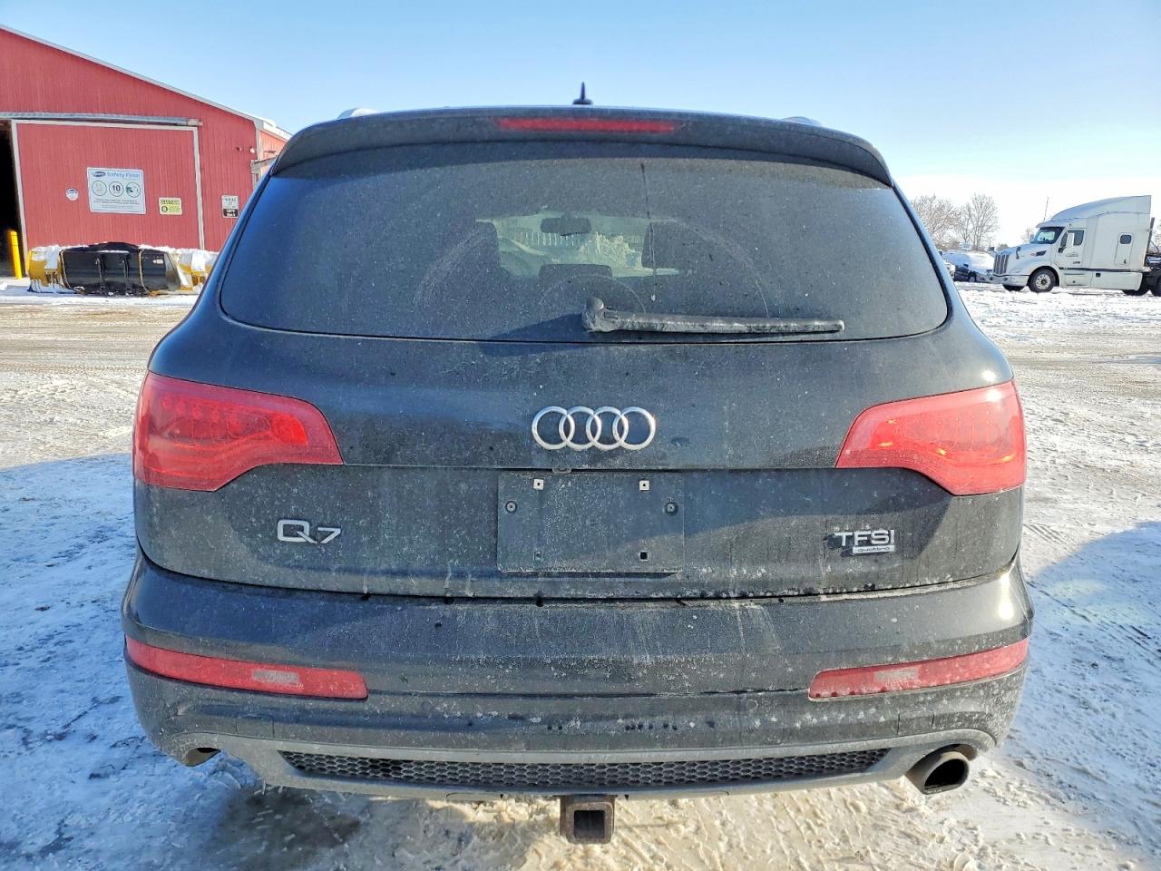 2015 AUDI Q7 PRESTIGE photo 6