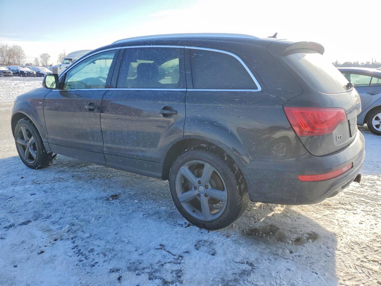 2015 AUDI Q7 PRESTIGE photo 2