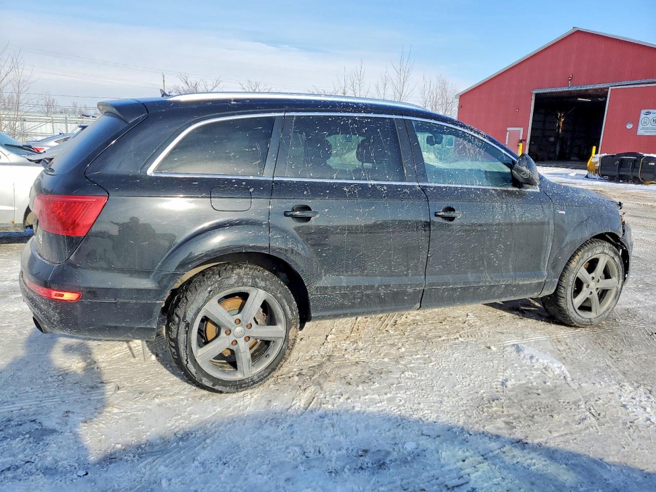 2015 AUDI Q7 PRESTIGE photo 3