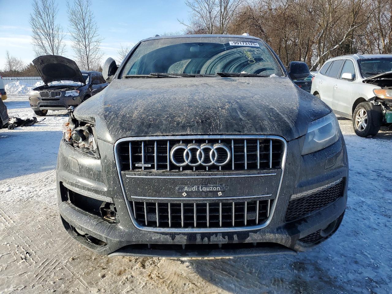 2015 AUDI Q7 PRESTIGE photo 5