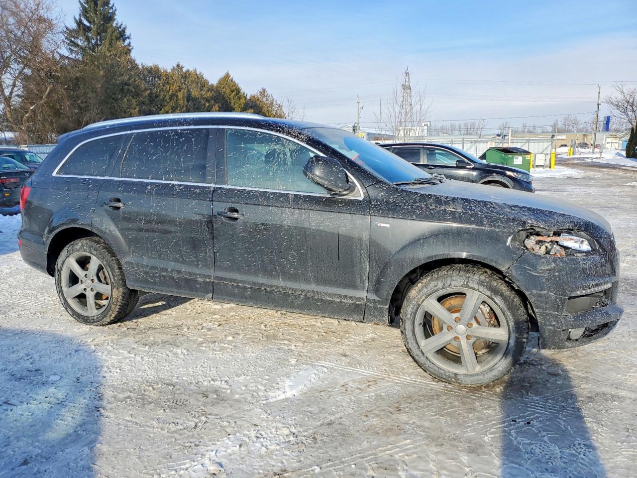 2015 AUDI Q7 PRESTIGE photo 4