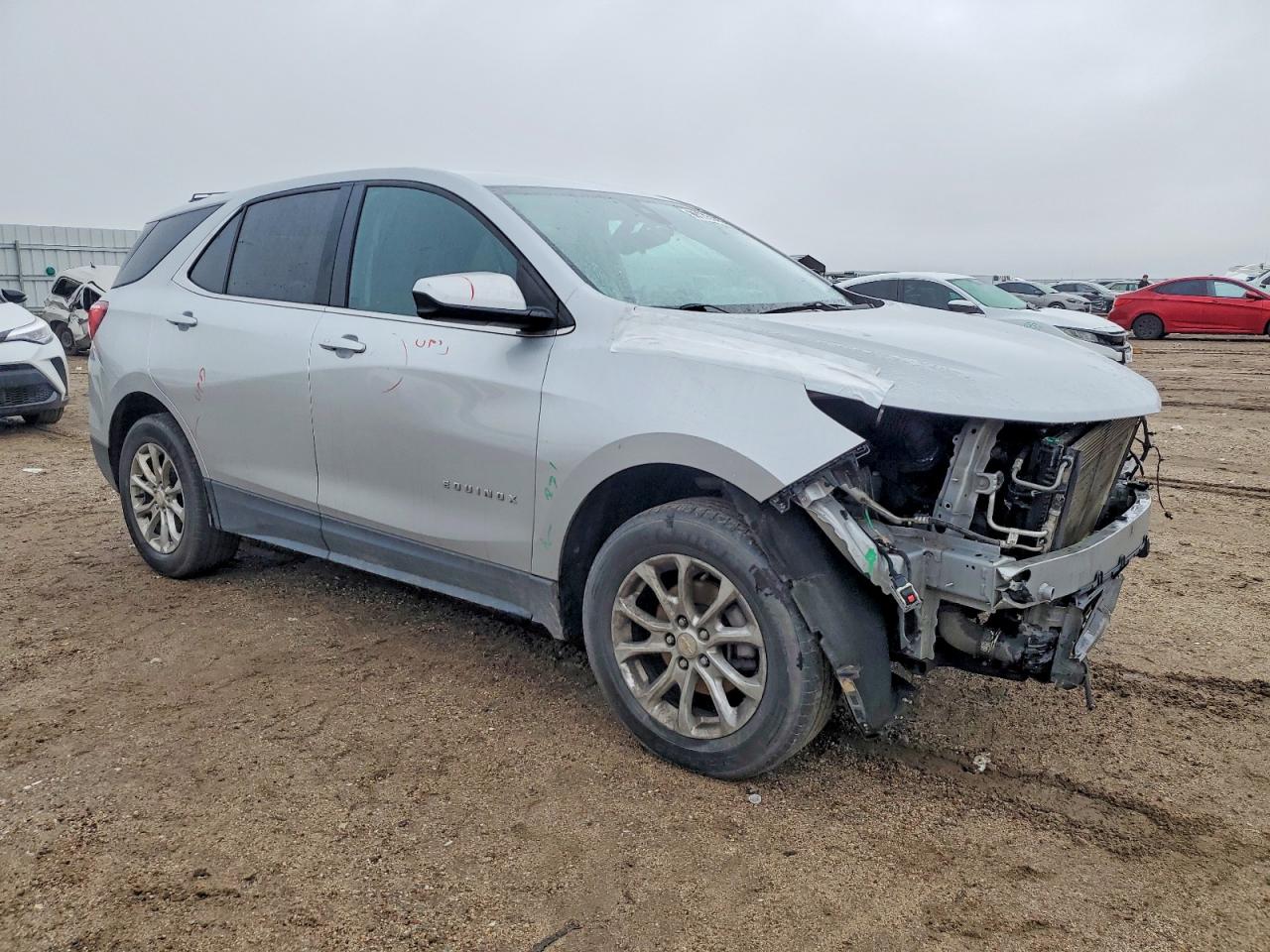 2020 CHEVROLET EQUINOX LT photo 4