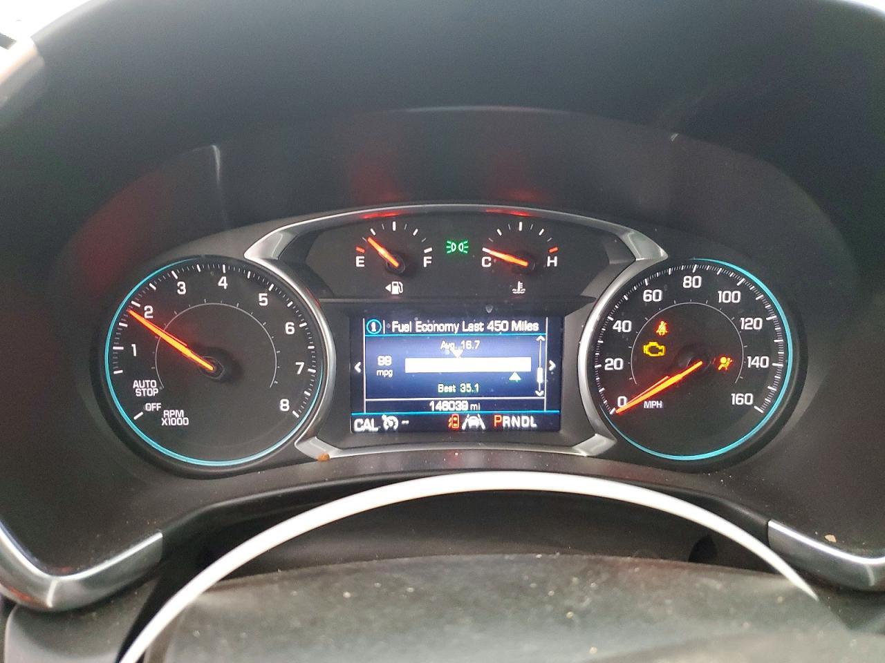 2020 CHEVROLET EQUINOX LT photo 9