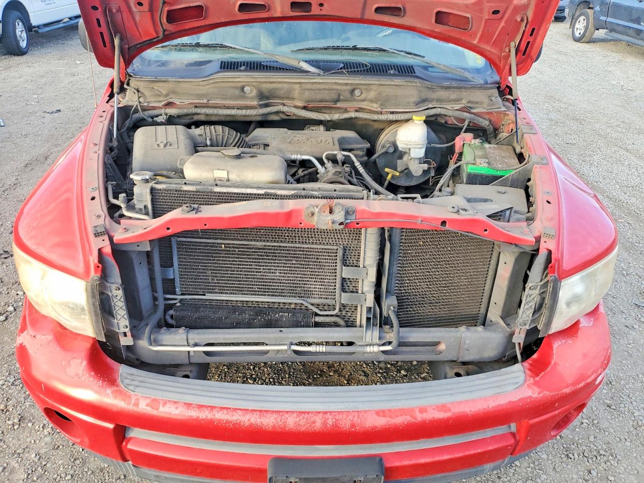 2004 DODGE RAM 1500 ST photo 11