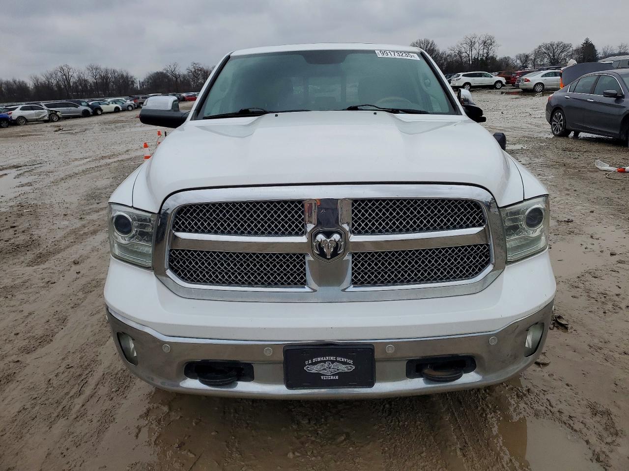 2015 RAM 1500 LONGHORN photo 5