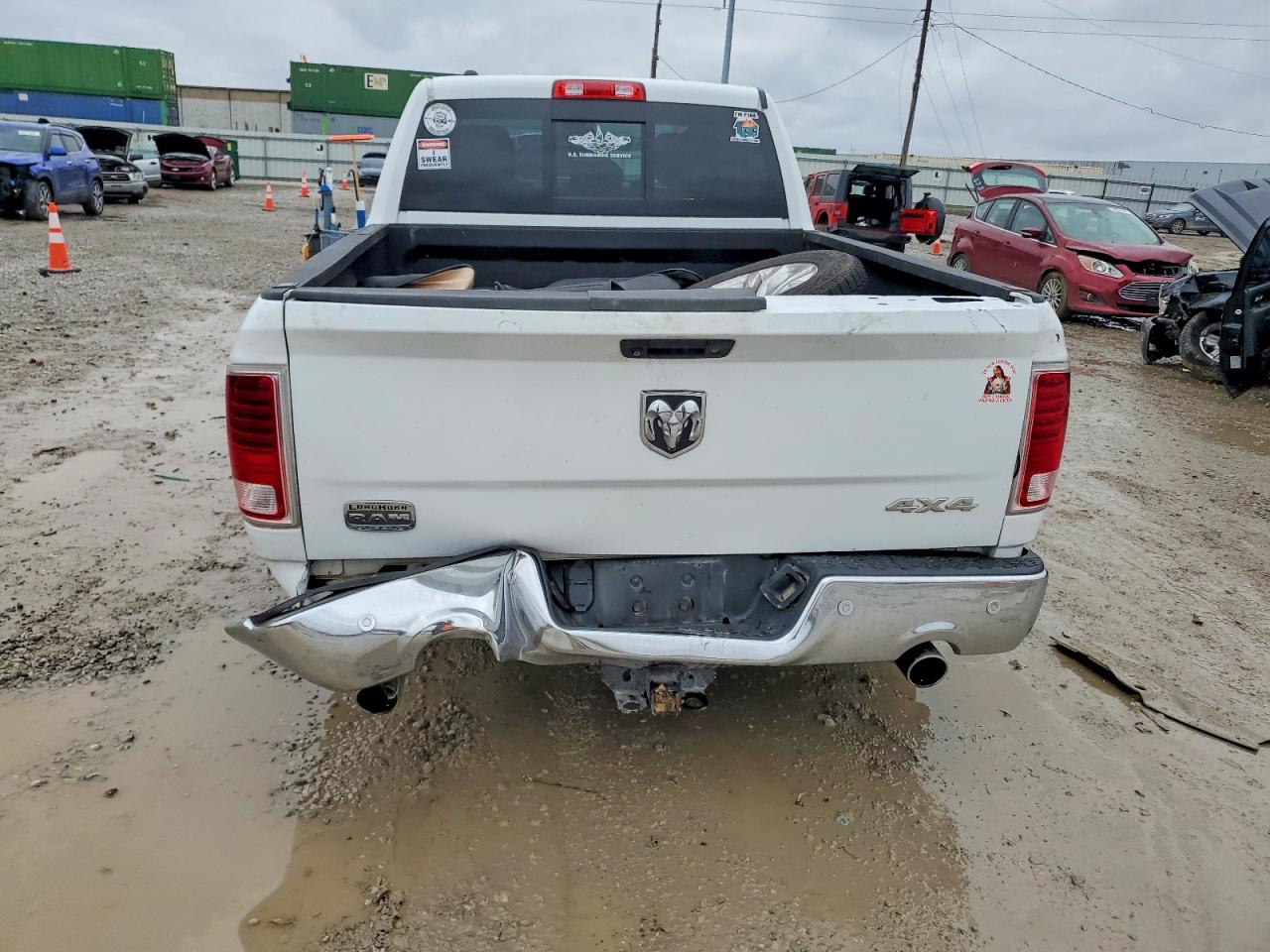 2015 RAM 1500 LONGHORN photo 6