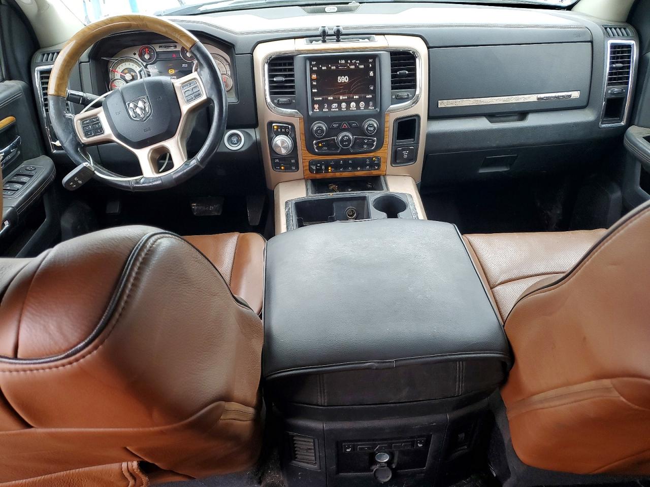 2015 RAM 1500 LONGHORN photo 8