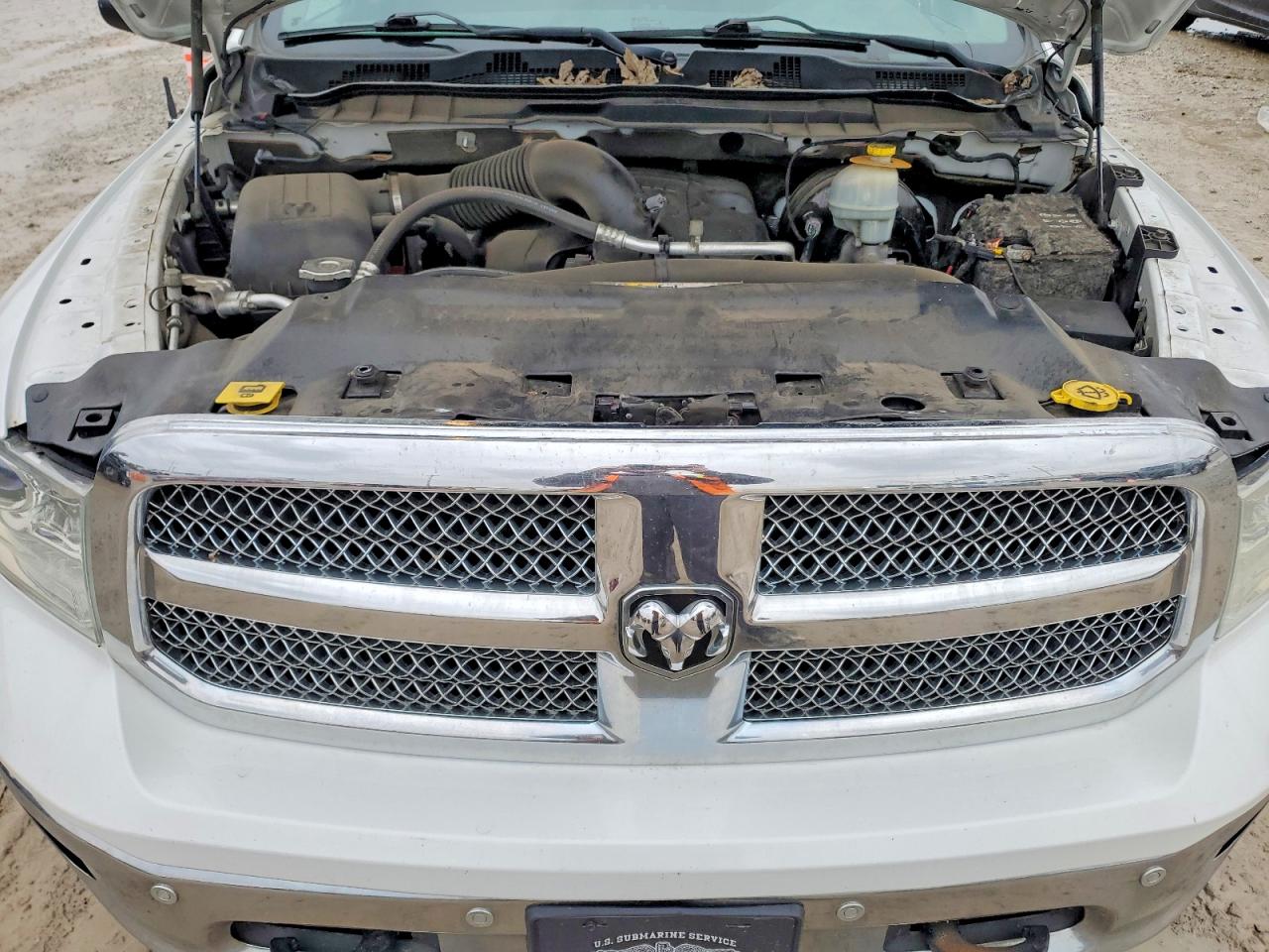 2015 RAM 1500 LONGHORN photo 11