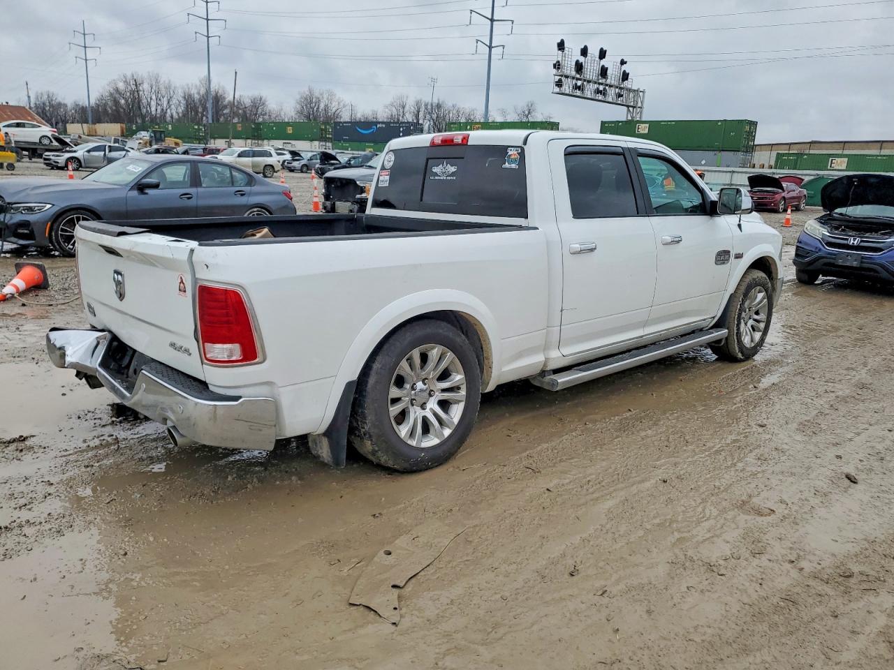 2015 RAM 1500 LONGHORN photo 3