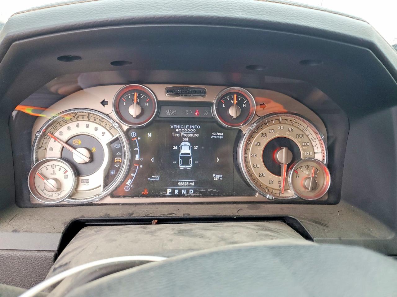 2015 RAM 1500 LONGHORN photo 9