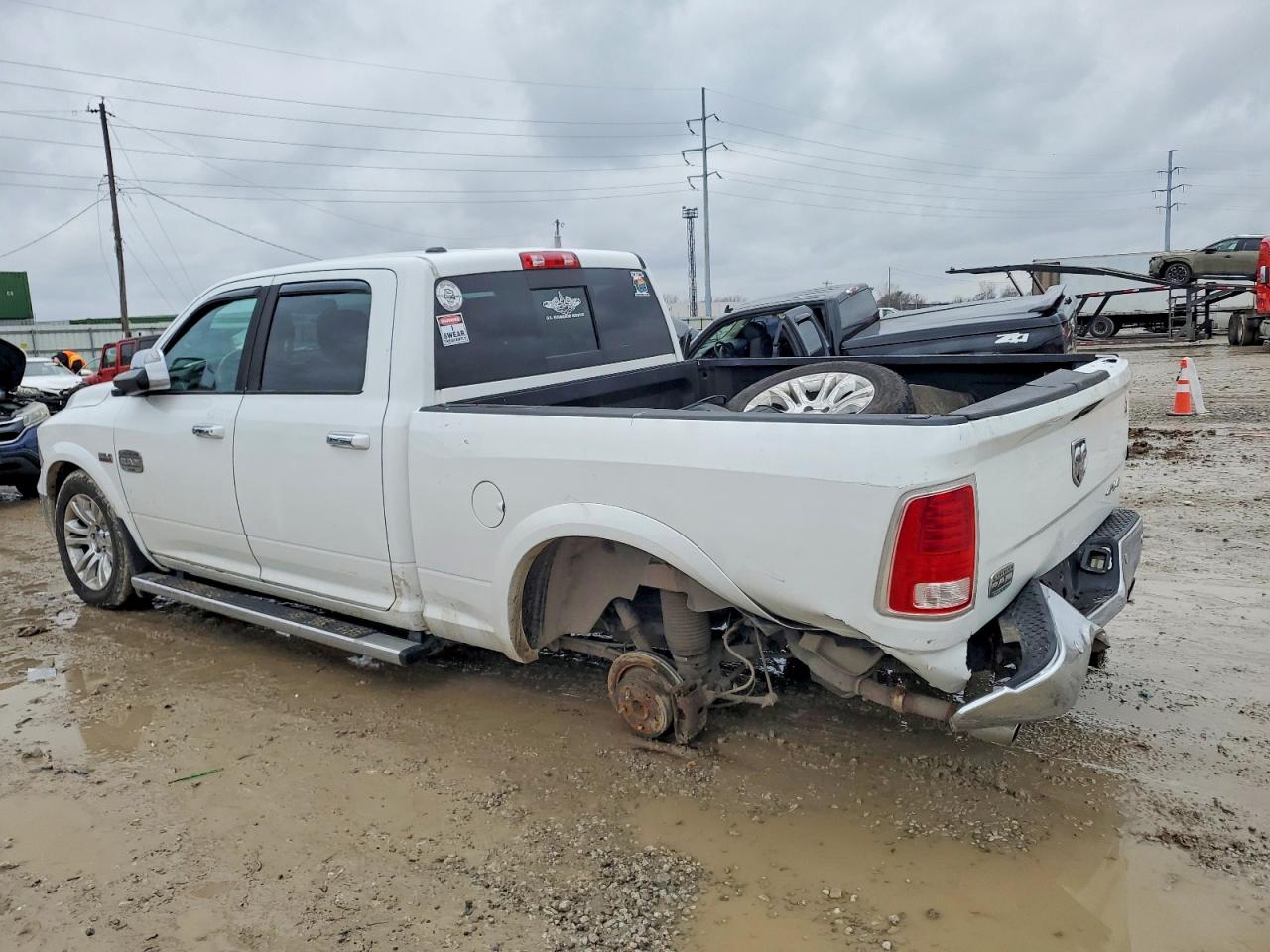 2015 RAM 1500 LONGHORN photo 2