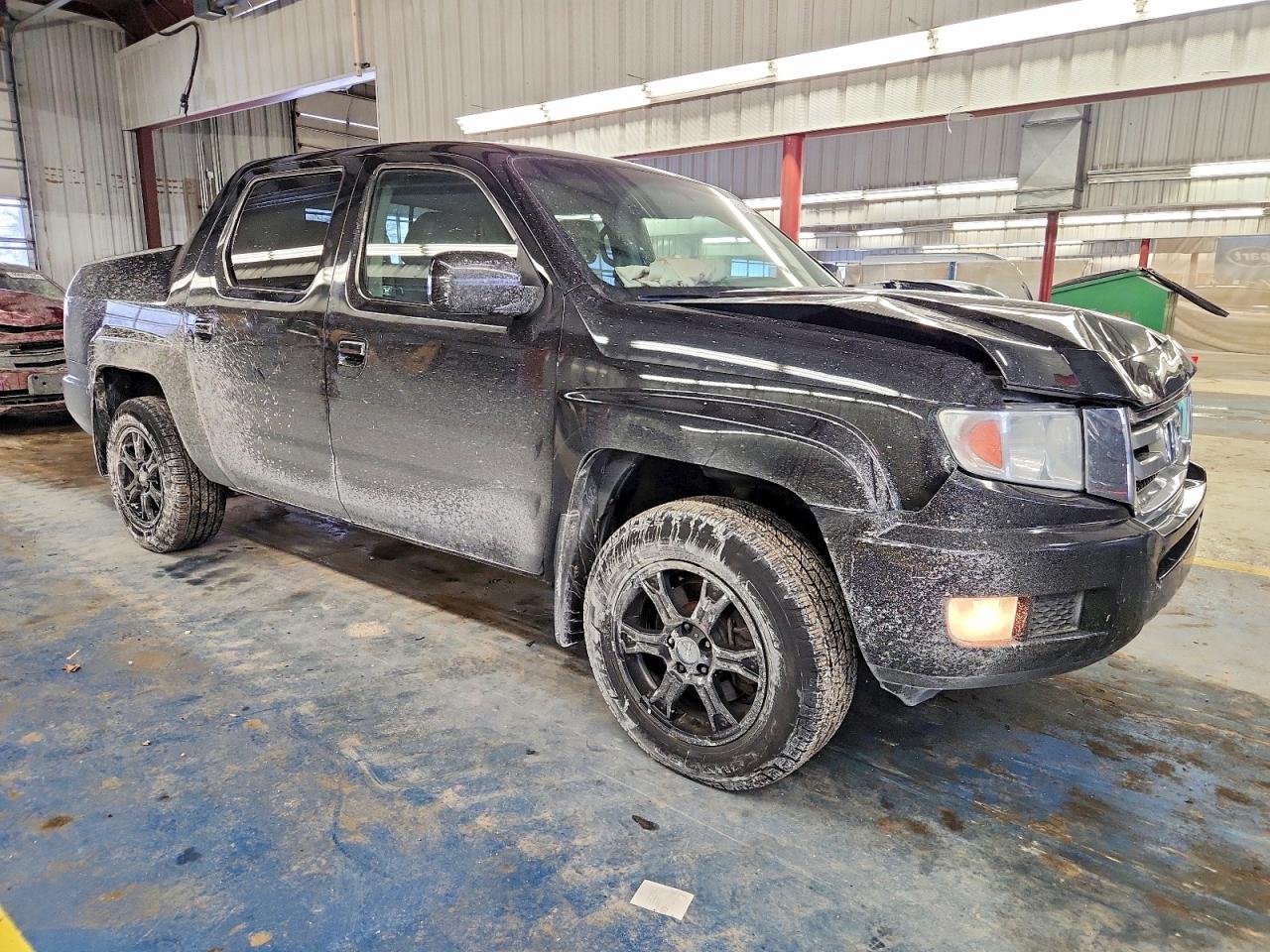 2010 HONDA RIDGELINE RTS photo 4