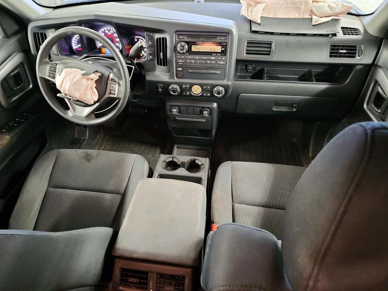 2010 HONDA RIDGELINE RTS photo 8