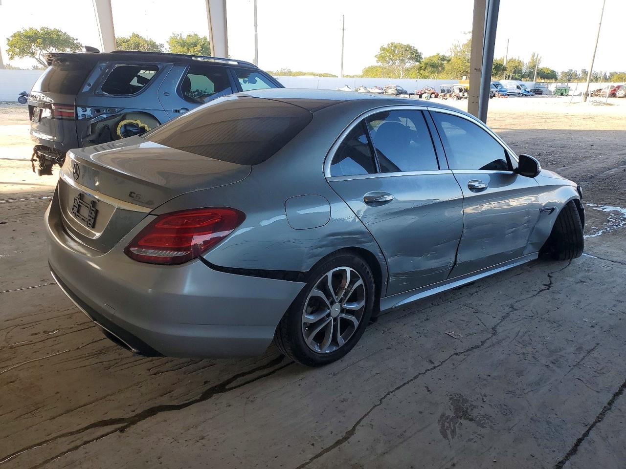 2015 MERCEDES-BENZ C 300 4MATIC photo 3