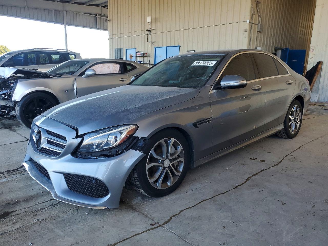 2015 MERCEDES-BENZ C