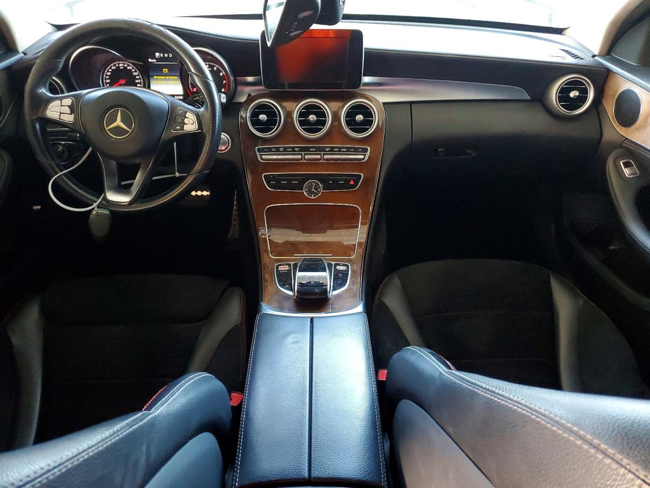 2015 MERCEDES-BENZ C 300 4MATIC photo 8