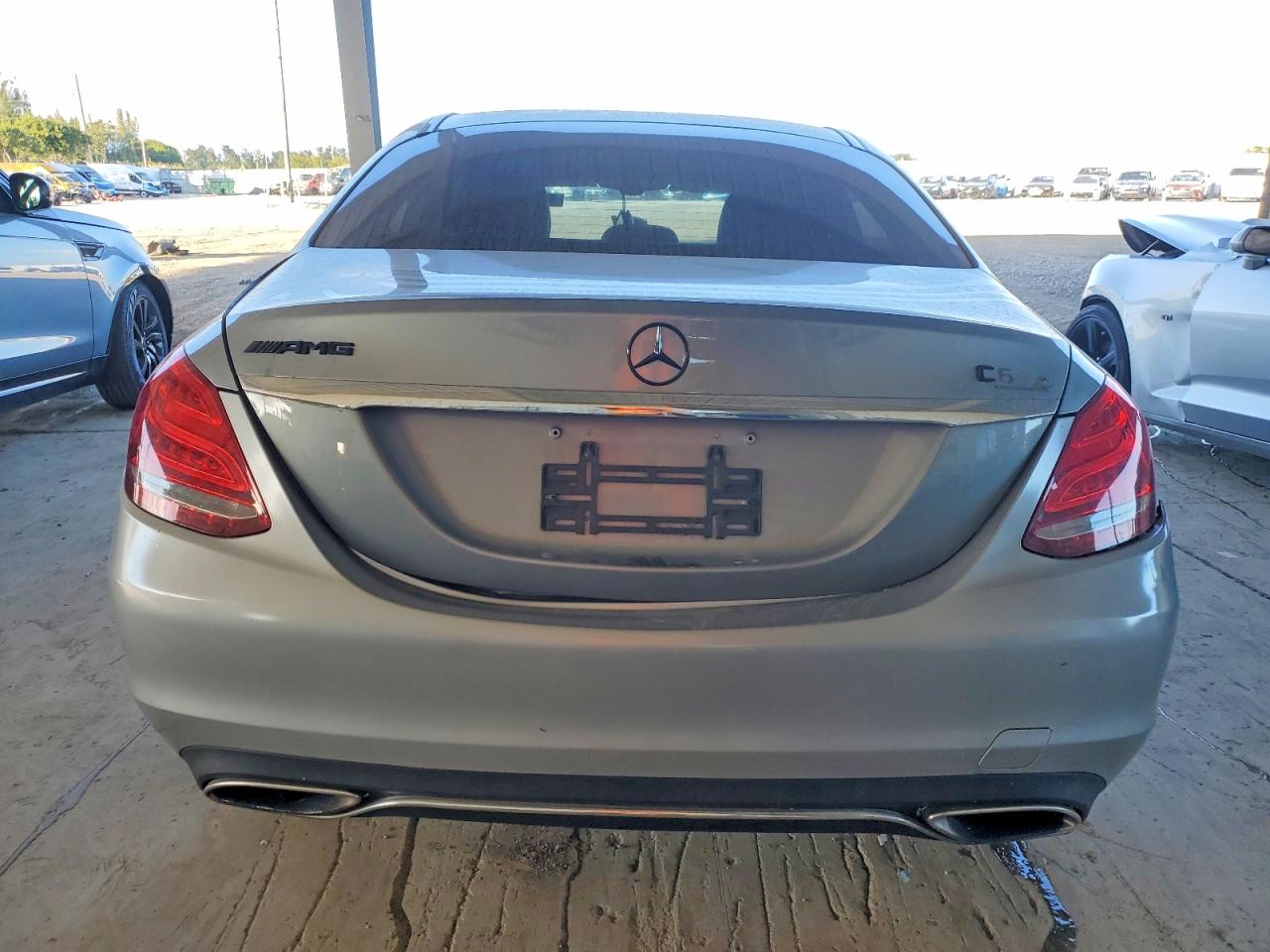 2015 MERCEDES-BENZ C 300 4MATIC photo 6