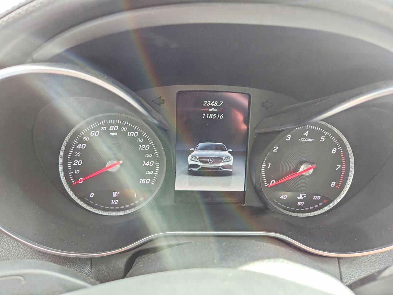 2015 MERCEDES-BENZ C 300 4MATIC photo 9