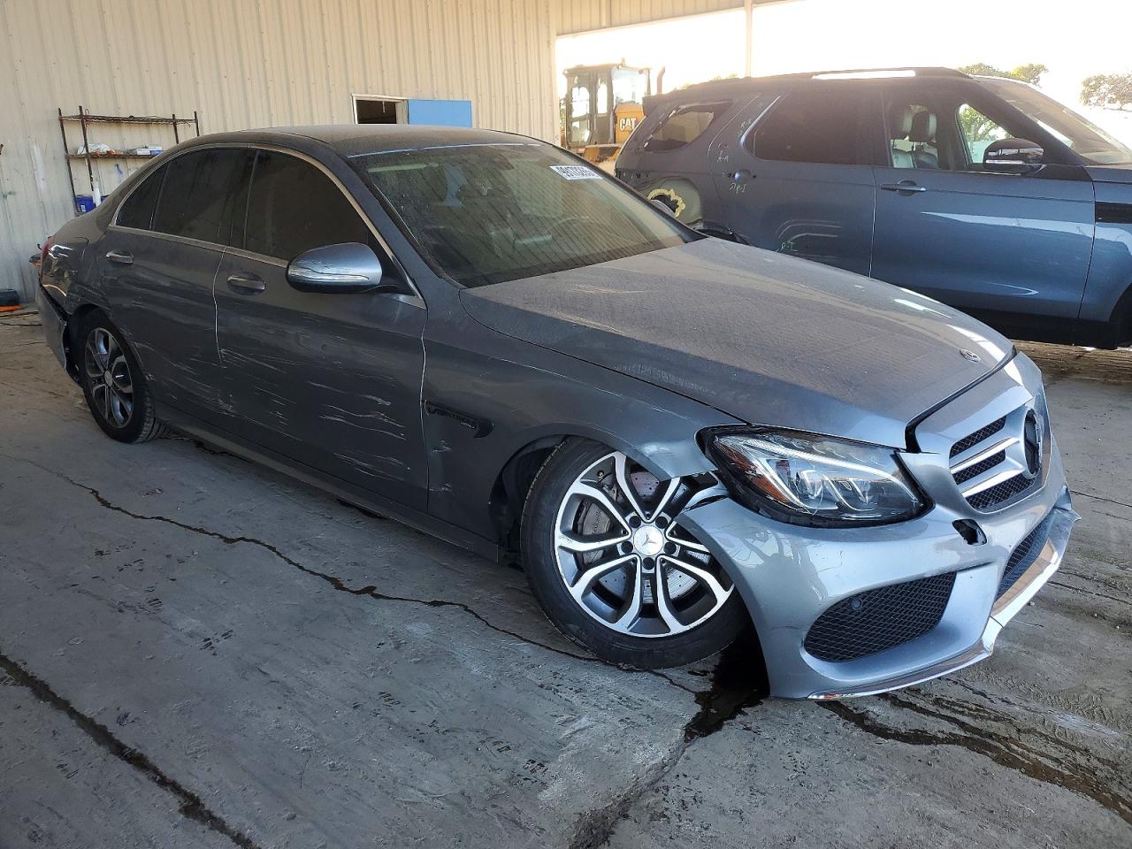 2015 MERCEDES-BENZ C 300 4MATIC photo 4