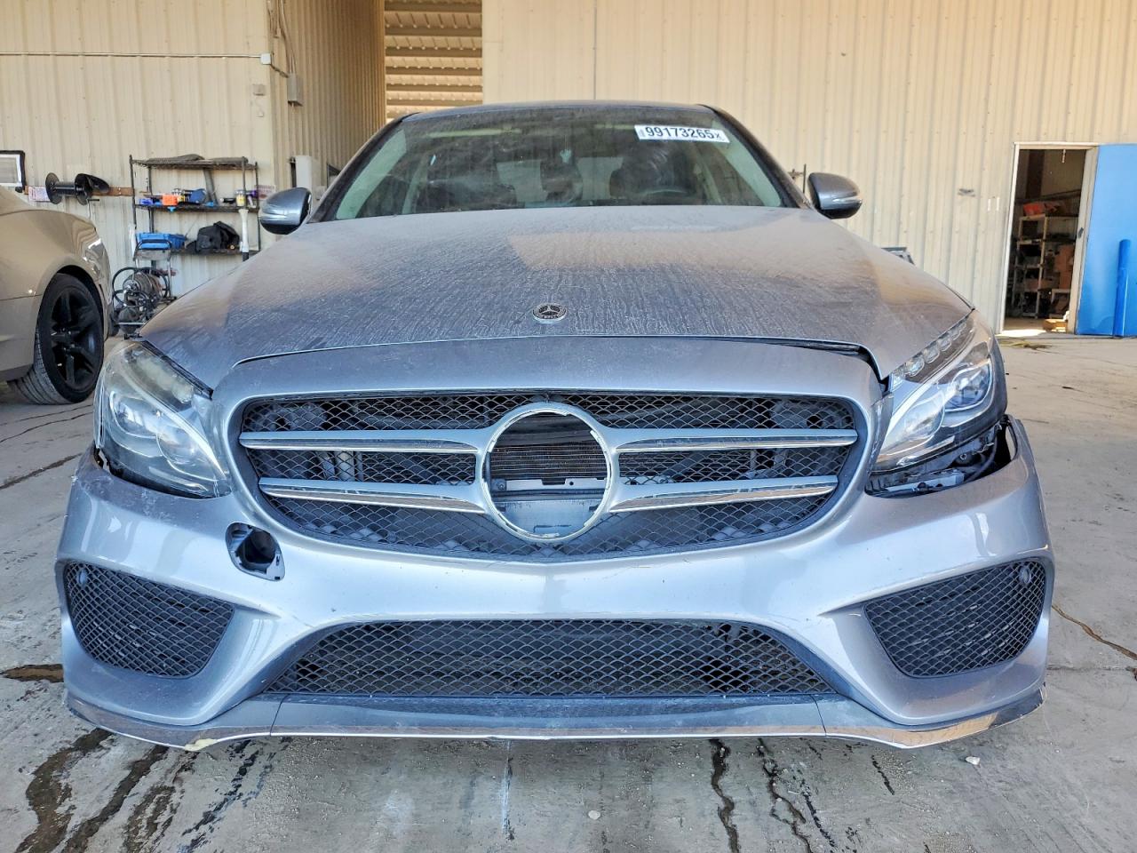 2015 MERCEDES-BENZ C 300 4MATIC photo 5