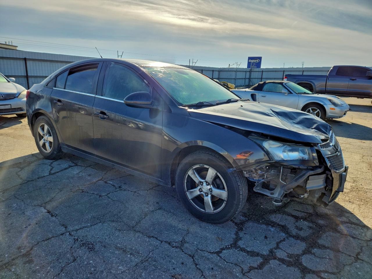 2014 CHEVROLET CRUZE LT photo 4