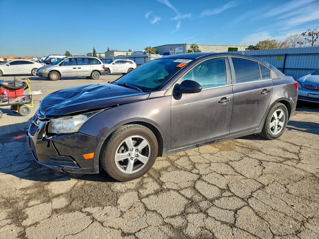 2014 CHEVROLET CRUZE