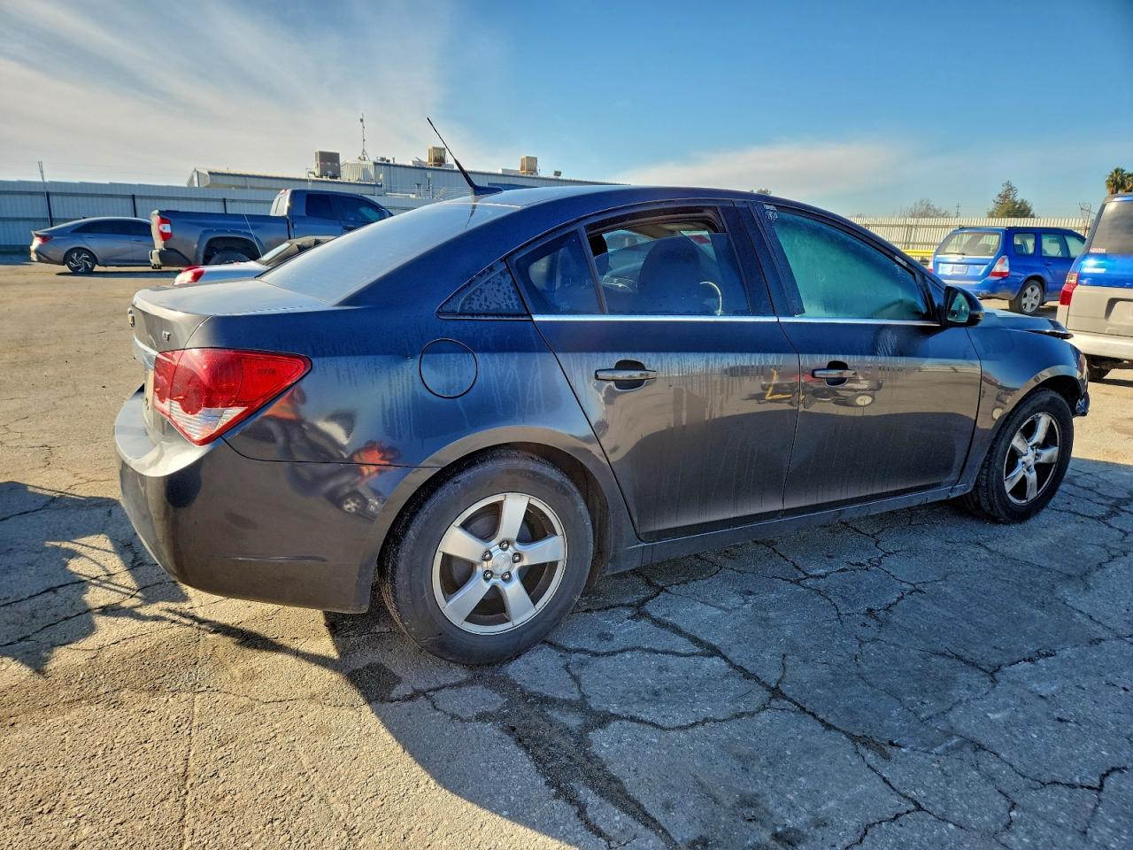 2014 CHEVROLET CRUZE LT photo 3
