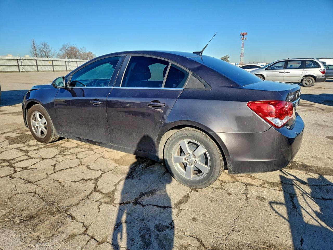 2014 CHEVROLET CRUZE LT photo 2