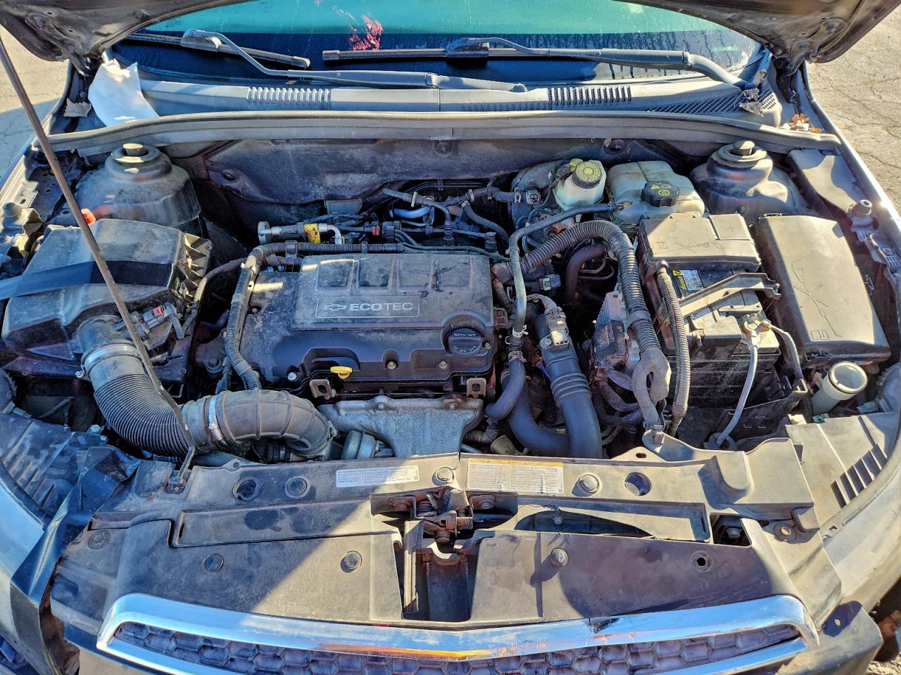 2014 CHEVROLET CRUZE LT photo 11