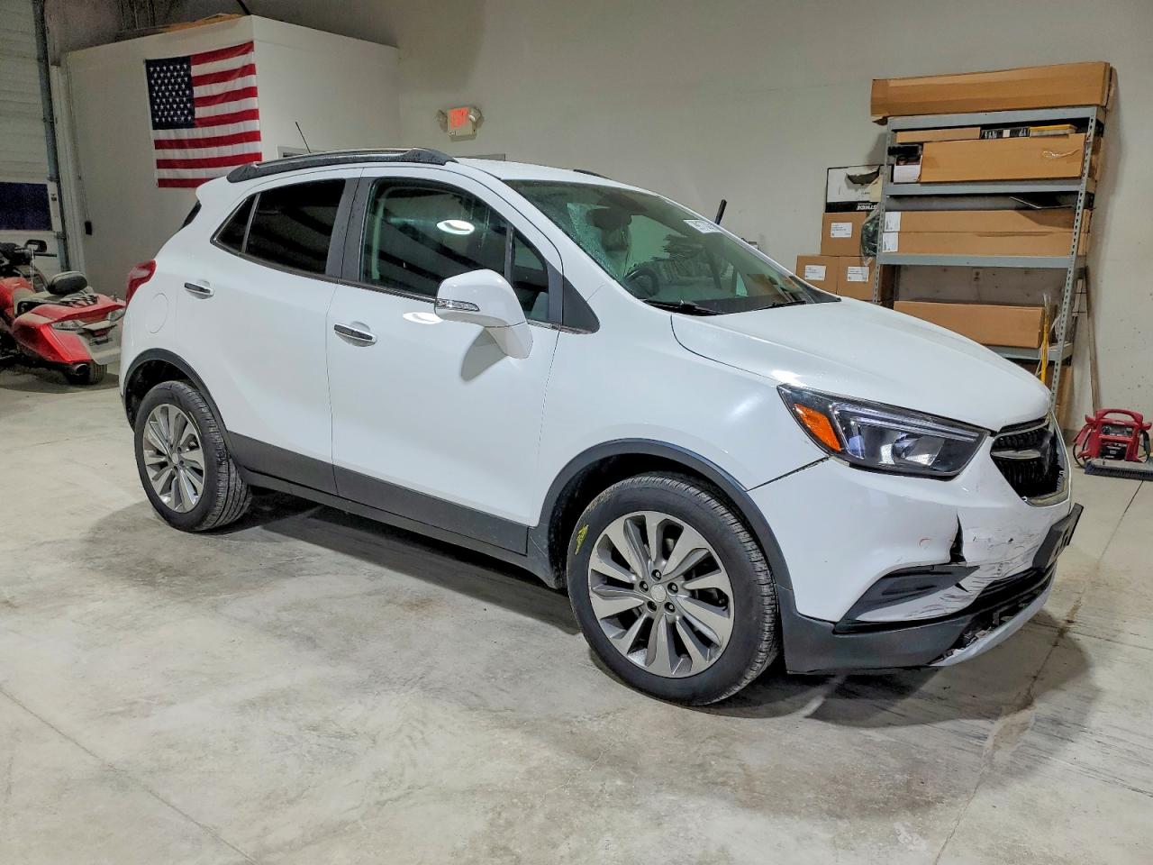 2017 BUICK ENCORE PREFERRED photo 4