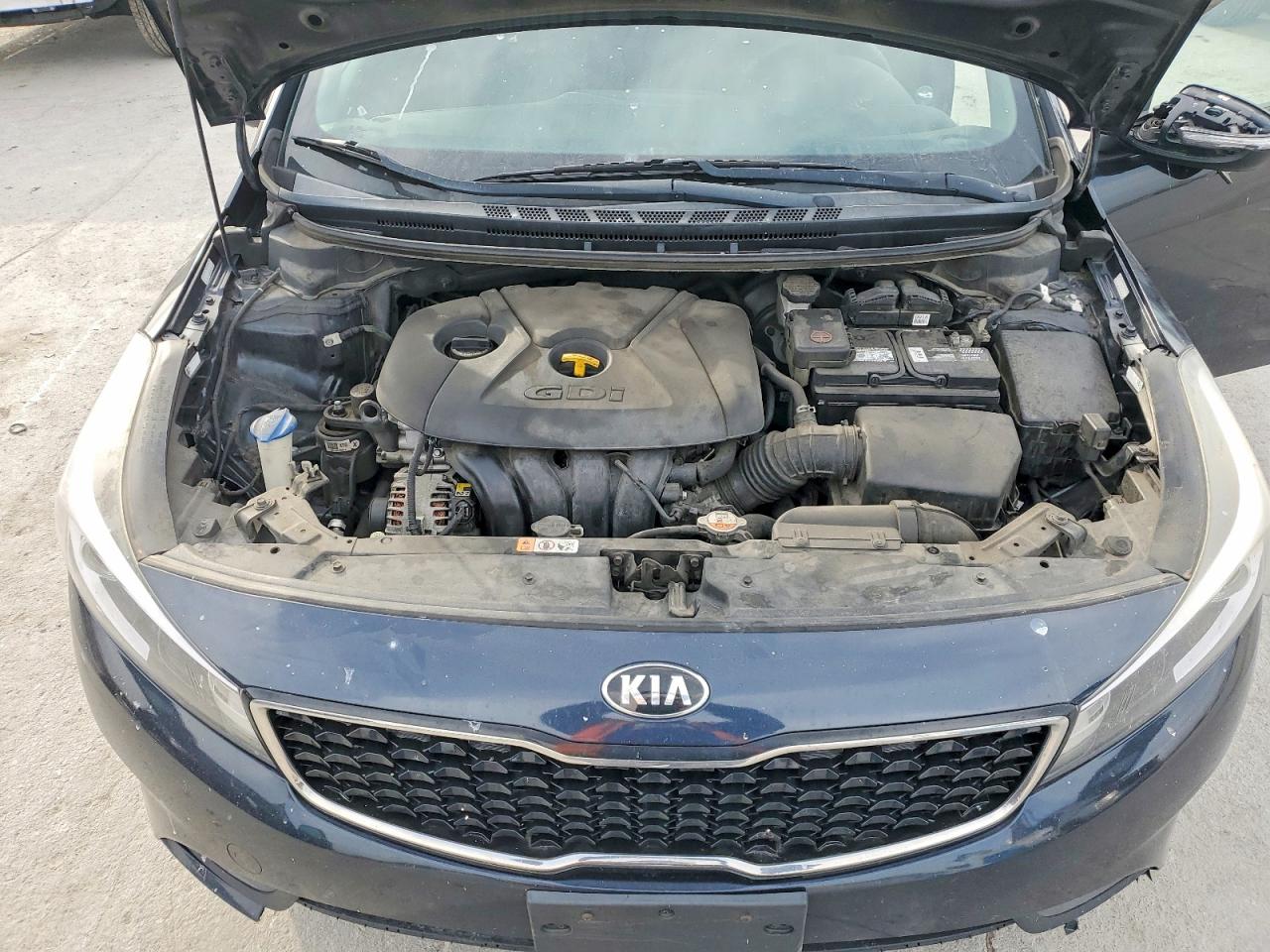 2017 KIA FORTE LX photo 11