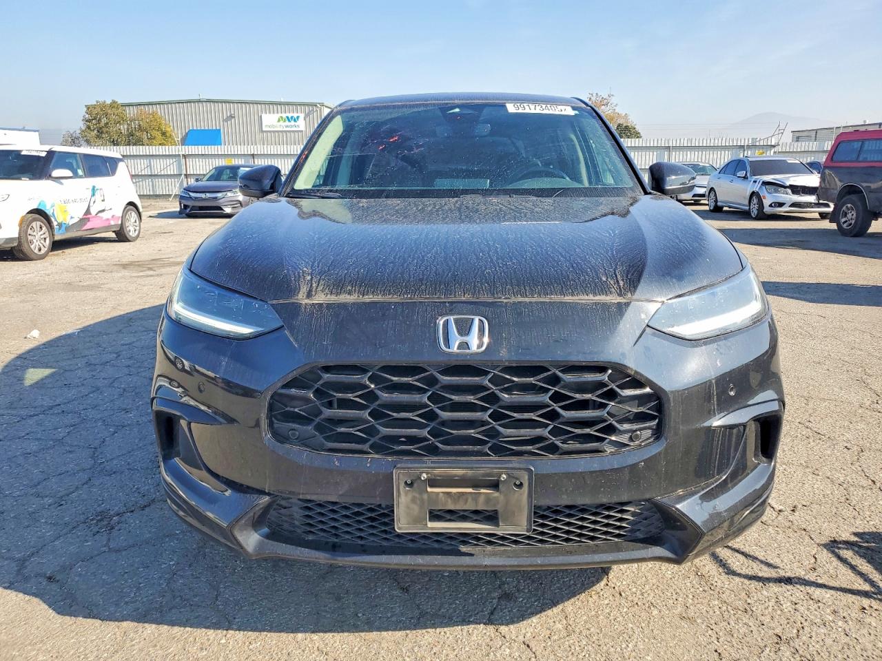 2024 HONDA HR-V EXL photo 9