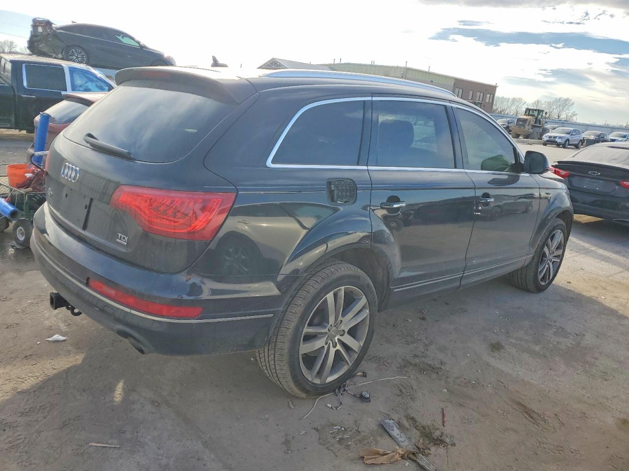 2011 AUDI Q7 PRESTIGE photo 5