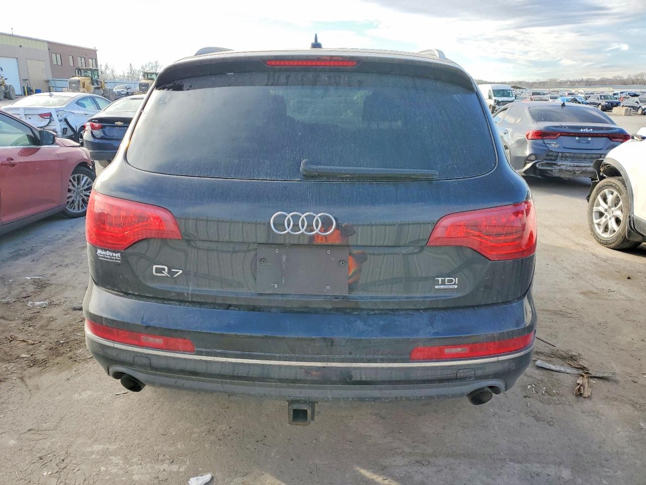 2011 AUDI Q7 PRESTIGE photo 11