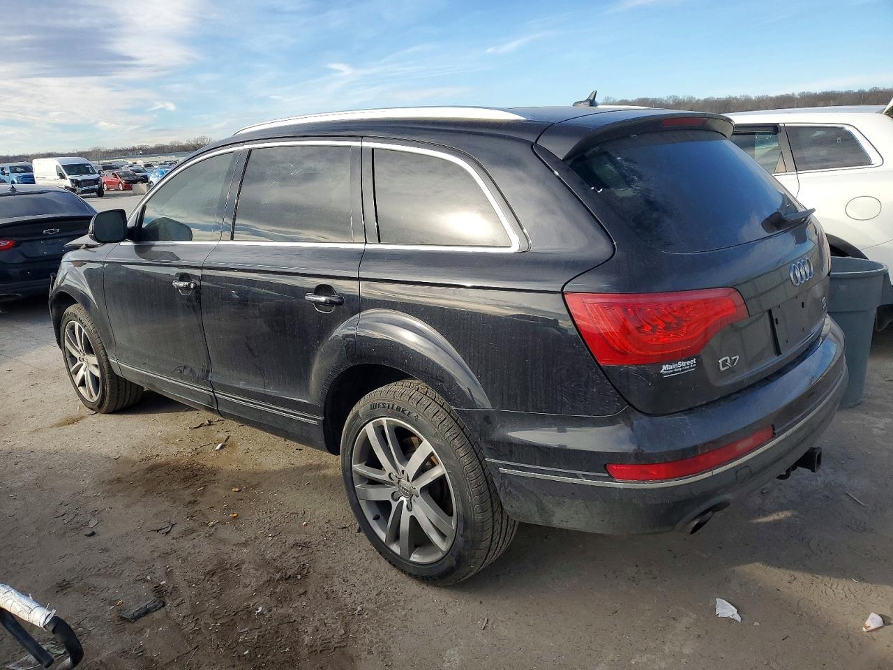 2011 AUDI Q7 PRESTIGE photo 3