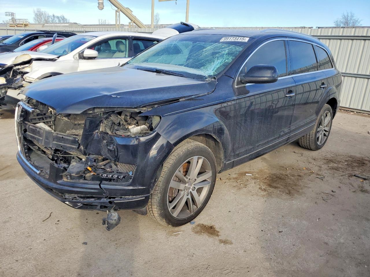 2011 AUDI Q7
