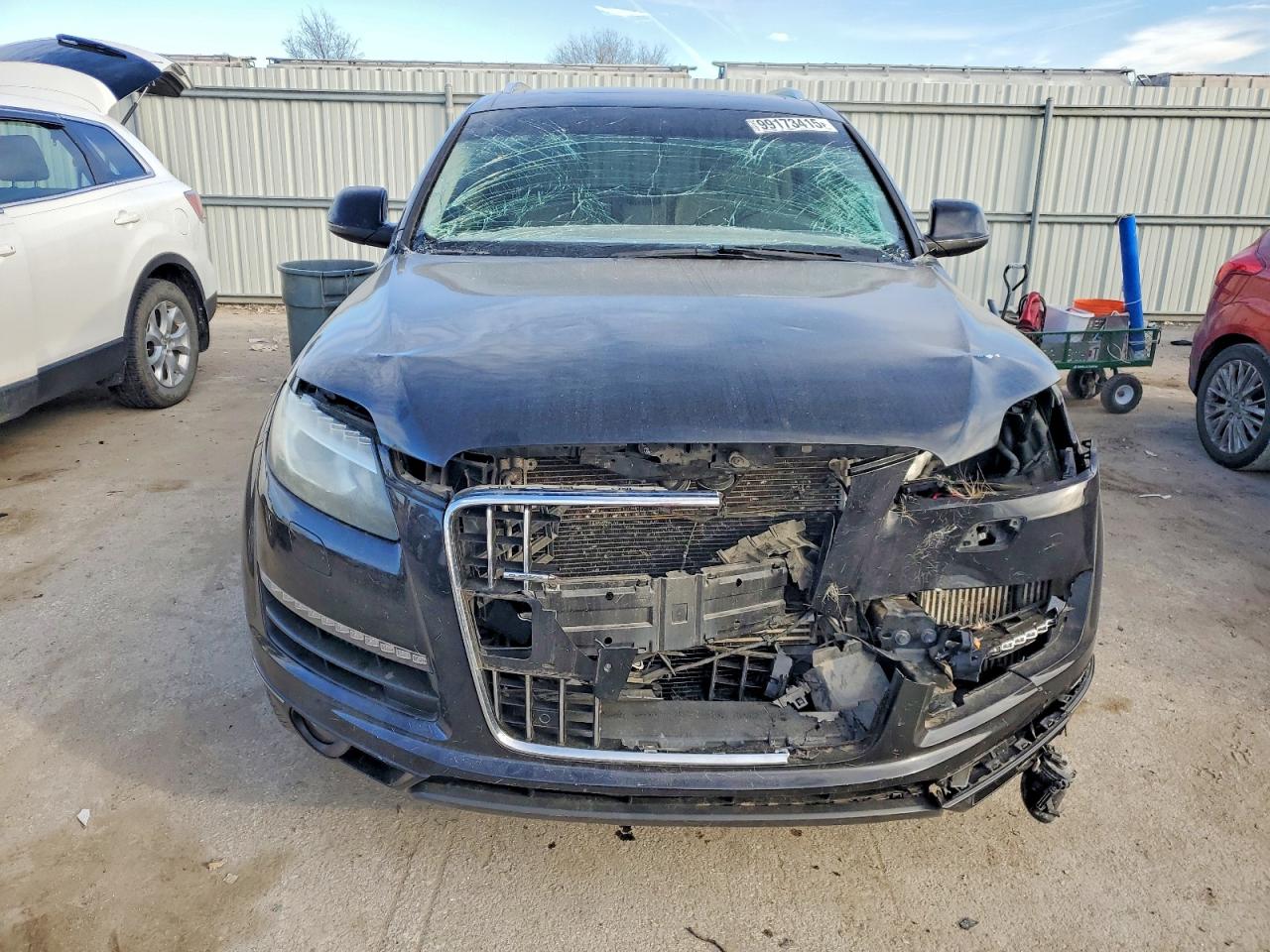 2011 AUDI Q7 PRESTIGE photo 9