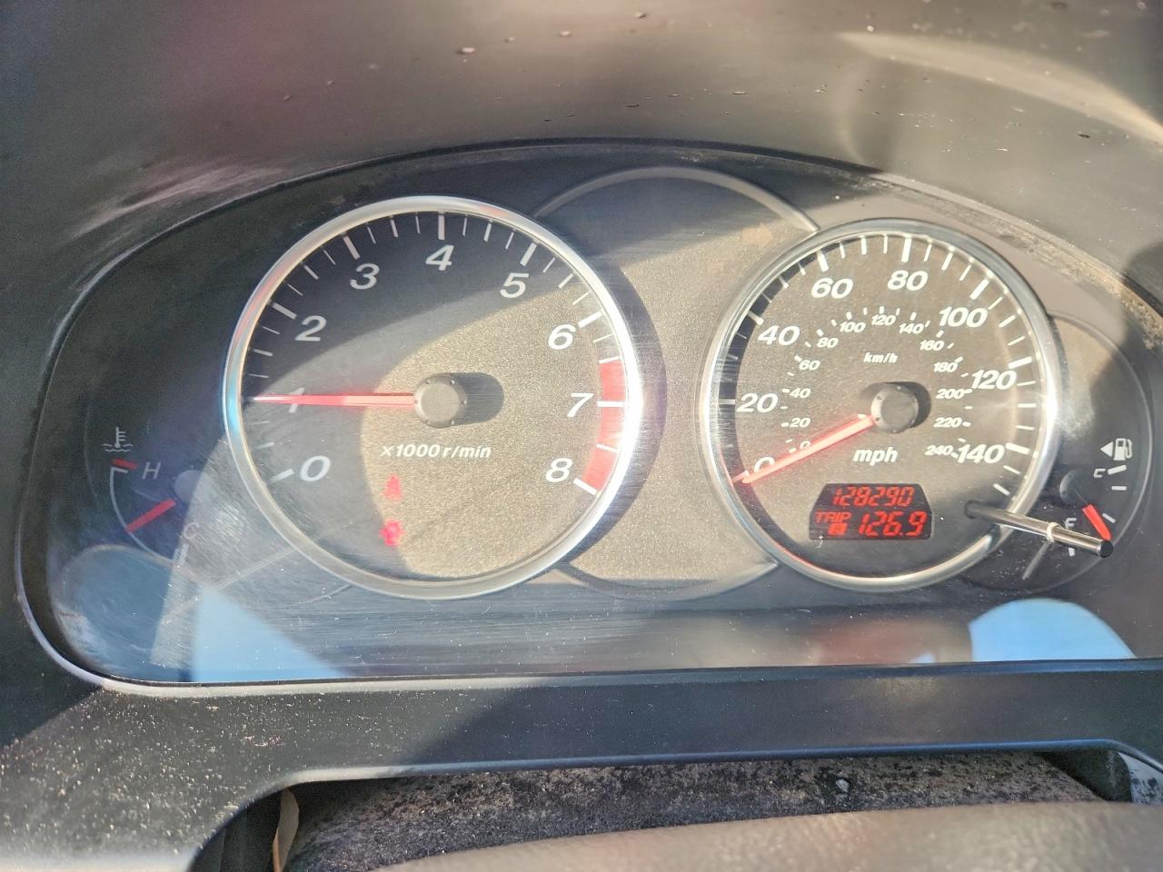 2004 MAZDA 6 S photo 9
