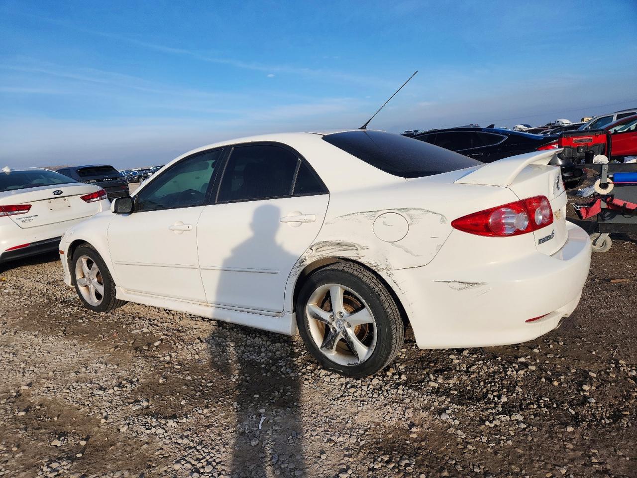 2004 MAZDA 6 S photo 2