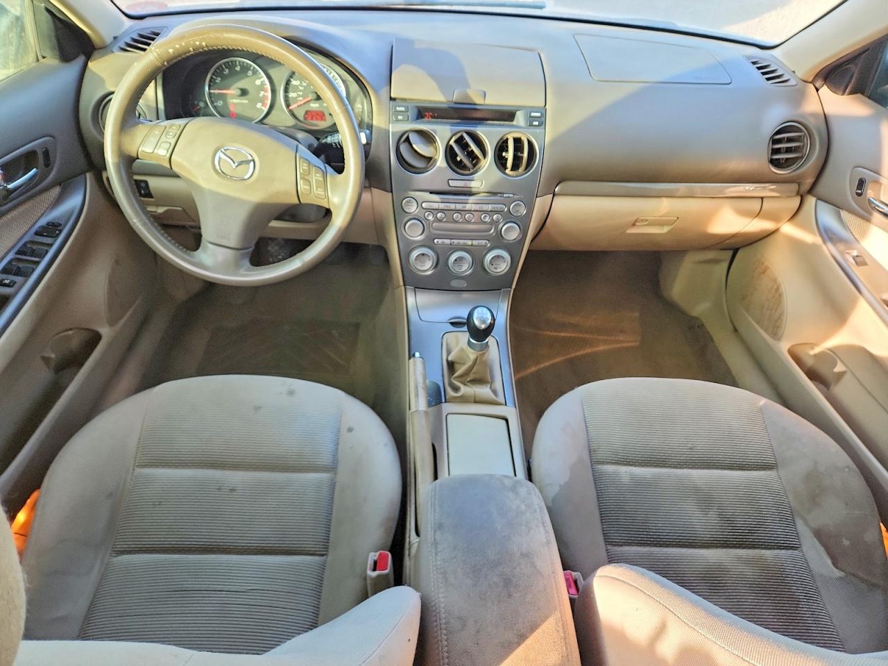 2004 MAZDA 6 S photo 8