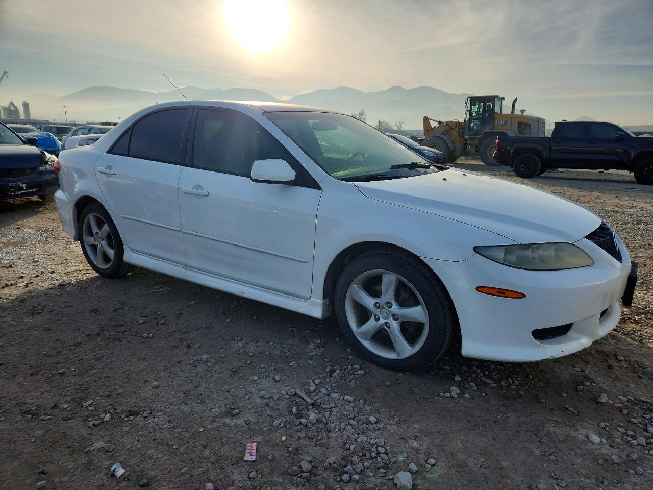 2004 MAZDA 6 S photo 4