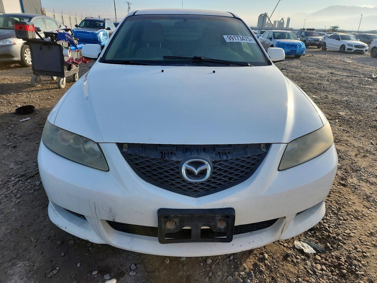 2004 MAZDA 6 S photo 5